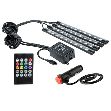 OŚWIETLENIE LEDx4 WNĘTRZA KABINY 12V86261