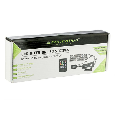 OŚWIETLENIE LEDx4 WNĘTRZA KABINY 12V86261