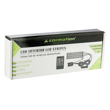 OŚWIETLENIE LEDx4 WNĘTRZA KABINY 12V86261