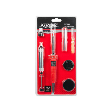 ZESTAW LUTOWNICZY 7 ELEMENTÓW/53-101