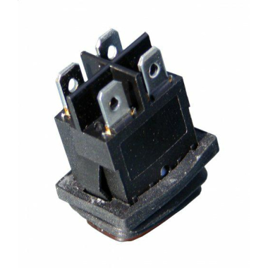 PRZEŁ. HERMETYCZNY 12V/SW-KCD6 R/KOLOR