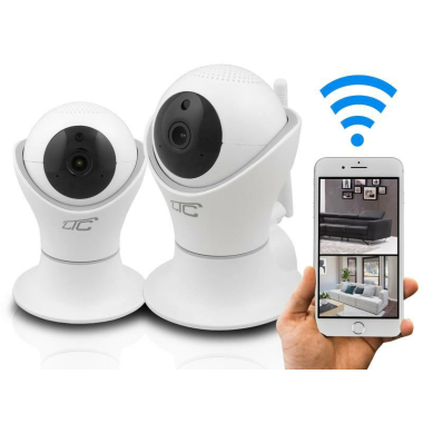 KAMERA IP WEW. OBROT.WiFi 2,0mp LTCKAM21