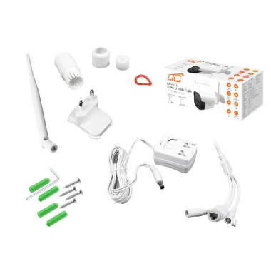 KAMERA IP ZEW. TUBA  2,0MP WiFi LTCKAM29