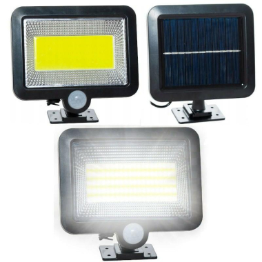 LAMPA SOLARNA SL-F100 CZUJNIK PIR