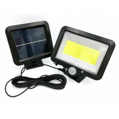 LAMPA SOLARNA SL-F100 CZUJNIK PIR