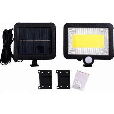 LAMPA SOLARNA SL-F100 CZUJNIK PIR
