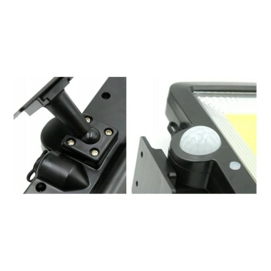 LAMPA SOLARNA SL-F100 CZUJNIK PIR