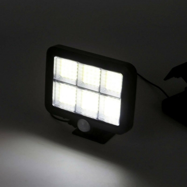 LAMPA SOLARNA SL-F120 CZUJNIK+PIR+PILOT