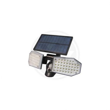 LAMPA LED solarna IP65 78xSMD PIR1361
