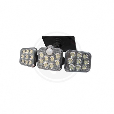 LAMPA LED solarna IP65 138SMD PIRPIR+PILOT/4363