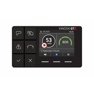 URZĄDZENIE YANOSIK GTr ROCZNY ABONAMENT