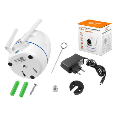 KAMERA LTC 4G SOLARNA 3MP IP66 BAT 12000