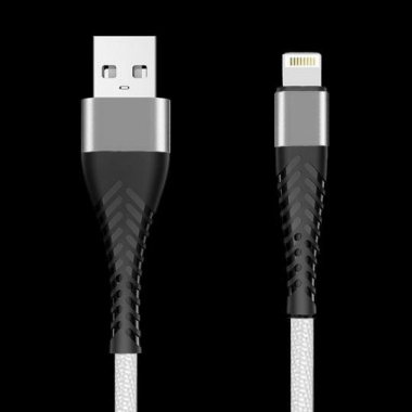 PRZEW. USB LIGHTING 3,0m SPIDER CZARNY3M IPHONE