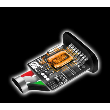 PRZEW. USB LIGHTING 3,0m SPIDER CZARNY3M IPHONE