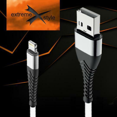 PRZEW. USB LIGHTING 3,0m SPIDER CZARNY3M IPHONE