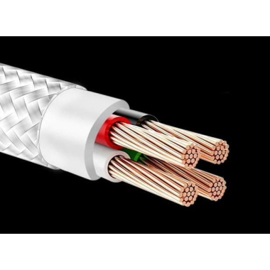 PRZEW. USB LIGHTING 3,0m SPIDER CZARNY3M IPHONE