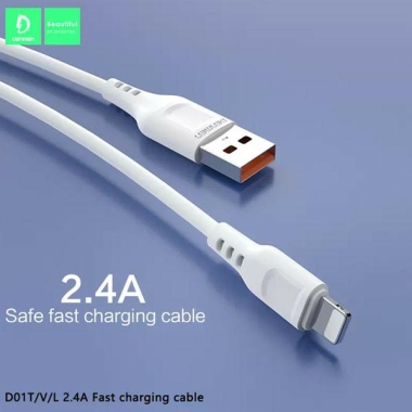 PRZEW. DENMEN TYP C 1m OPLOT D02T 29355BIAŁY