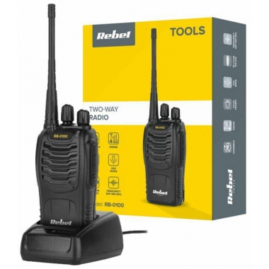 RADIO PMR REBEL RB-100 5W / 1szt