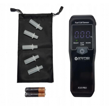 ALKOMAT OROMED X10 PRO ELEKTROCHEMICZNY