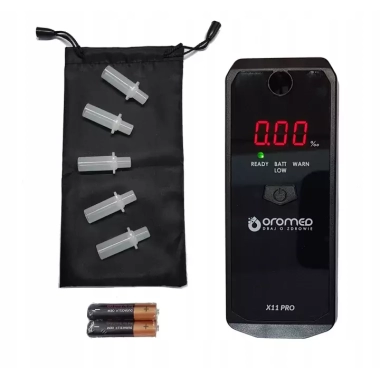 ALKOMAT OROMED X11 PRO ELEKTROCHEMICZNY