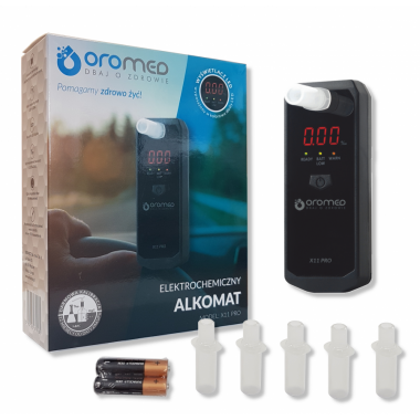 ALKOMAT OROMED X11 PRO ELEKTROCHEMICZNY