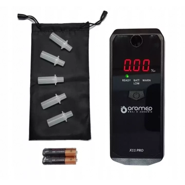 ALKOMAT OROMED X11 PRO ELEKTROCHEMICZNY