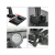 LAMPA SOLARNA SL-F120 CZUJNIK+PIR+PILOT