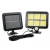 LAMPA SOLARNA SL-F120 CZUJNIK+PIR+PILOT