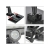 LAMPA SOLARNA SL-F120 CZUJNIK+PIR+PILOT
