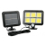 LAMPA SOLARNA SL-F120 CZUJNIK+PIR+PILOT