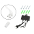 Kamera BLOW WiFi wewn. bater. 2MP H-902/78-803
