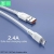 PRZEW. DISPLAY PORT-HDMI 2m/92-061BIAŁY