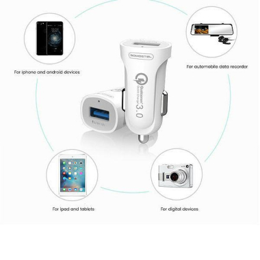 ŁAD. SAM. SOMOSTEL USB/QC 3.0 SMS-A47028271