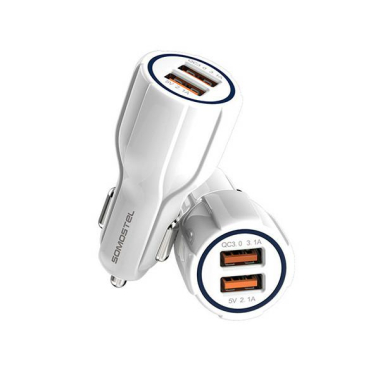 ŁAD. SAM. SOMOSTEL USB/QC 3.0+USB C SMS-45 025686/683