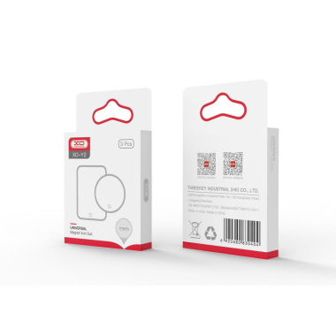 BLASZKI XO DO UCHWYTU MAGNETYCZNEGO3 szt