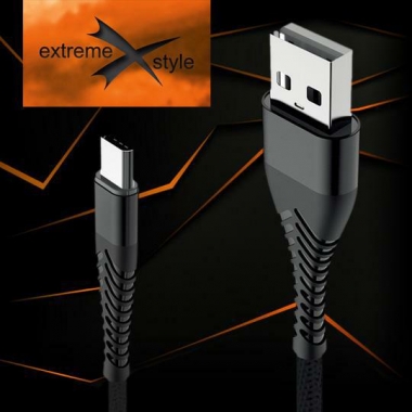 PRZEW. USB TYP C 1,5m SPIDER KOLOR