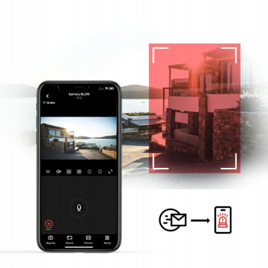 Kamera BLOW 4G zewn. PTZ 2MP H-392 SOLAR78-815