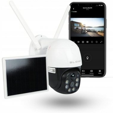 Kamera BLOW 4G zewn. PTZ 2MP H-392 SOLAR78-815