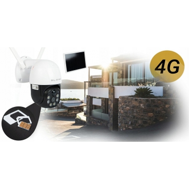 Kamera BLOW 4G zewn. PTZ 2MP H-392 SOLAR78-815