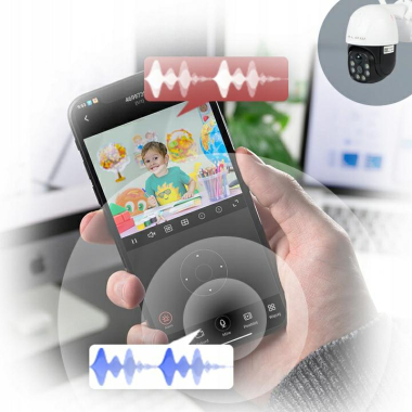 Kamera BLOW 4G zewn. PTZ 2MP H-392 SOLAR78-815