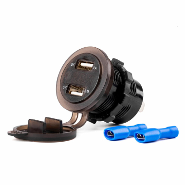 GN. USBx2 WYSW AMIO M6 WODOODPORNE/02856