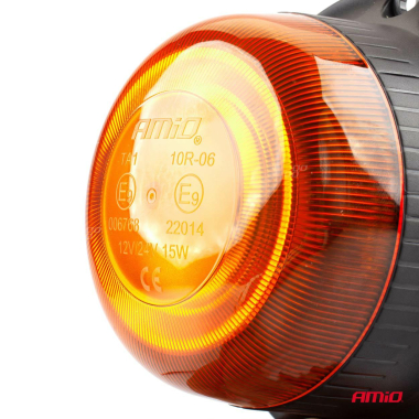LAMPA OSTRZEG. MINI W213BL 18W/0292712/24V R65 R10 IP56 2F