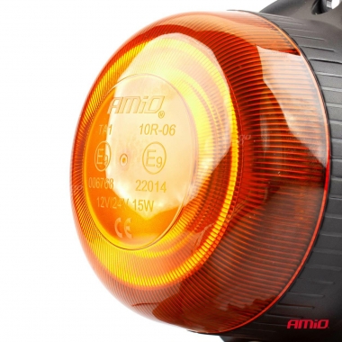 LAMPA OSTRZEG. MINI W213B 15W/02926SINGLE BOLT R65 R10 12/24V 2F