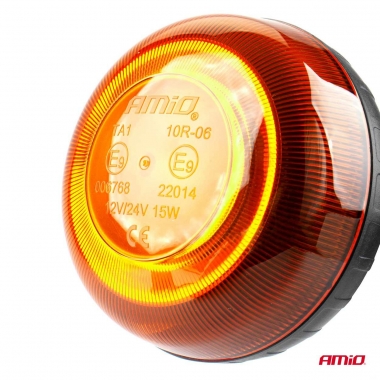 LAMPA OSTRZEG. MINI W21SB 15W/02923 SINGLE BOLT
