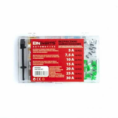 BEZP. SAM. ZESTAW micro 5-30A/ 80szt+chwytak