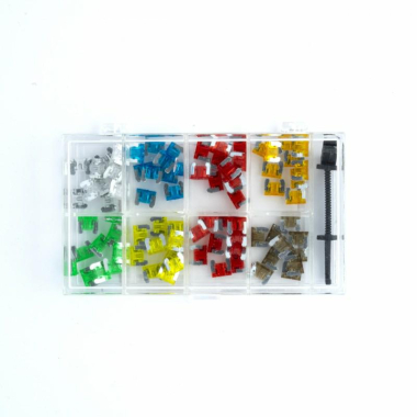 BEZP. SAM. ZESTAW micro 5-30A/ 80szt+chwytak
