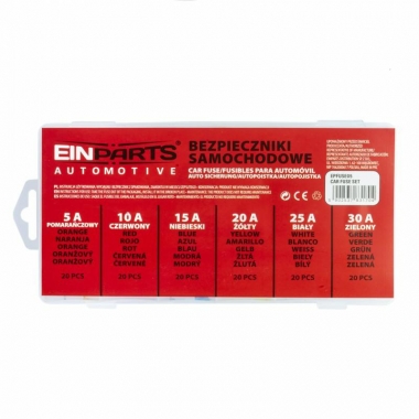 BEZP. SAM. ZESTAW mini 5-30A/ 120szt