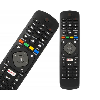PILOT LCD PHILIPS SMART GR8BD RM-L1285 NETFLIX