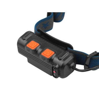 LATARKA LL169 CZOŁOWA XPG5W+COB 300lmZOOM/AKUM.2000/USB C