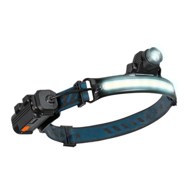 LATARKA LL169 CZOŁOWA XPG5W+COB 300lmZOOM/AKUM.2000/USB C